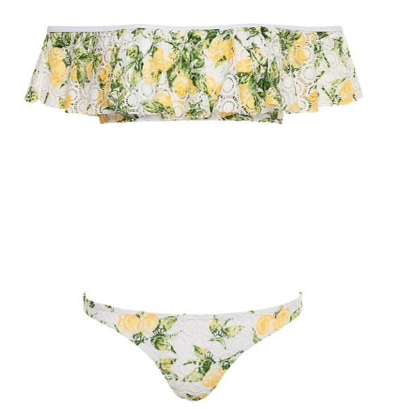 Cabana del Sole KeepIt Crochet Off Shoulder Bikini - Picture 4 of 8